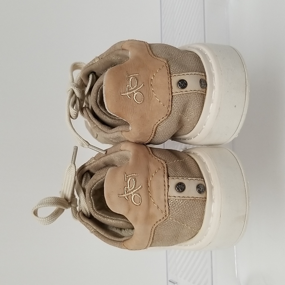 Otot Normcore Shoes sz 8m Gold GUC - Picture 7 of 8